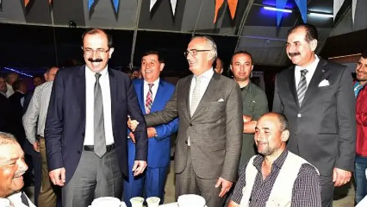 BAŞKAN YILMAZ: 'SİZLER BİZE ŞEHİTLERİMİZİN EMANETİSİNİZ'