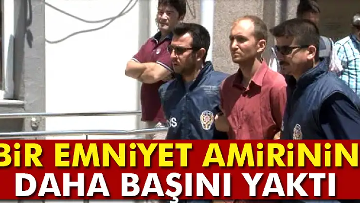 Atalay Filiz fotoğrafı bir emniyet amirinin daha başını yaktı