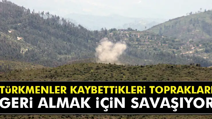 Suriyeli Türkmenler karşı saldırı başlattı