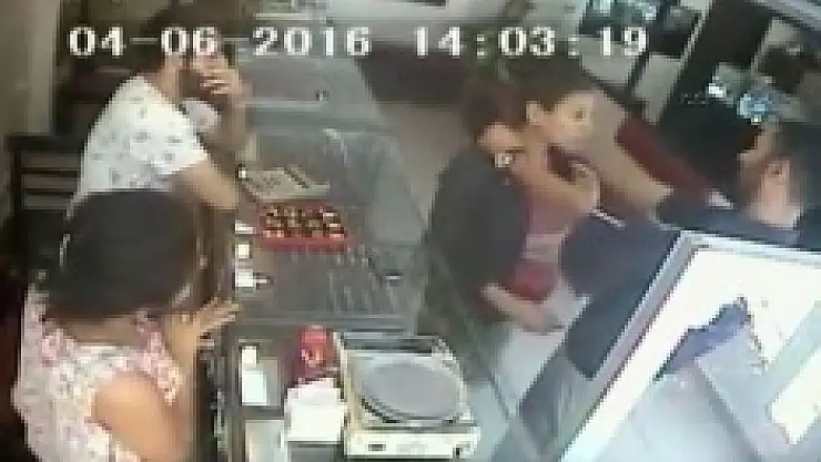 Hamile kadın kocasıyla kuyumcu soydu