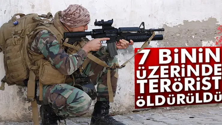 Bakan Elvan: '7 binin üzerinde terörist etkisiz hale getirildi'