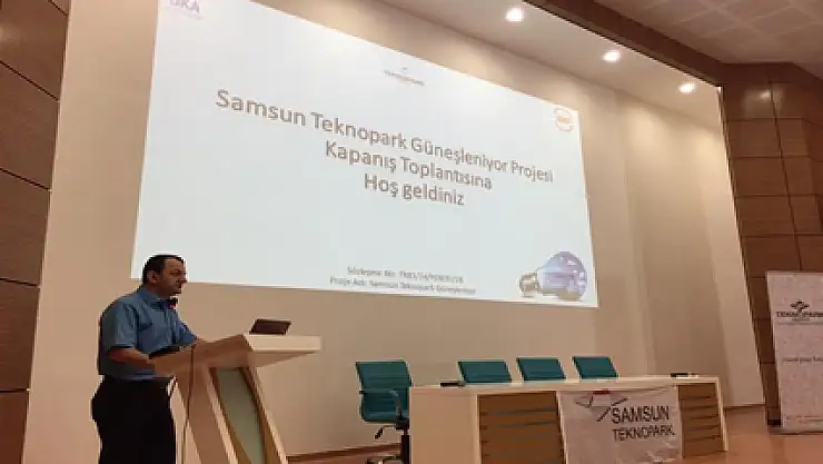 Samsun Teknopark Güneşleniyor' Projesi Değerlendirildi