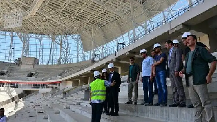 TAT İNŞAATI DEVAM EDİYOR