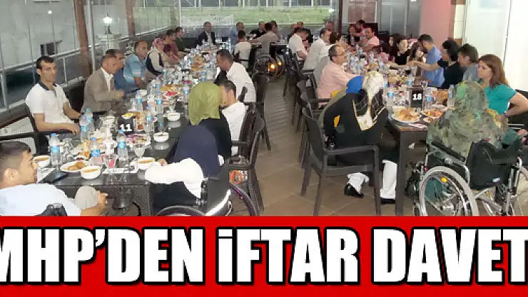 MHP'DEN İFTAR DAVETİ