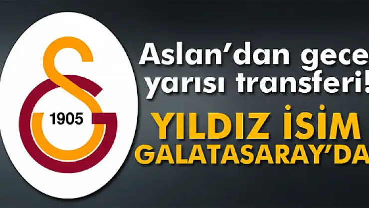 Serdar Aziz Galatasaray'da