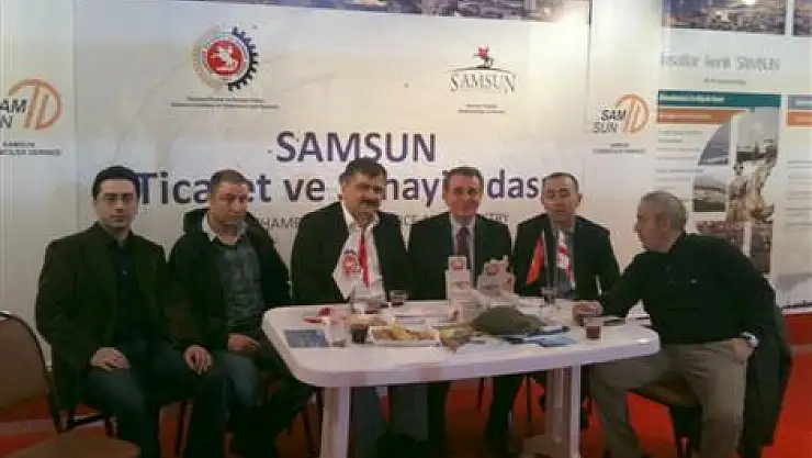Batum'da Samsun tanıtıldı