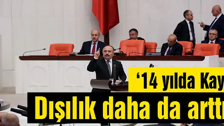 '14 yılda Kayıt Dışılık daha da arttı'