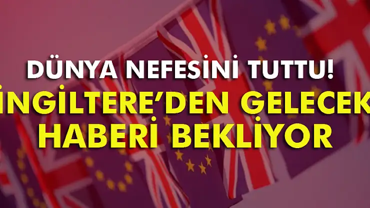Birleşik Krallık'ta kritik referandumda oy verme işlemi başladı