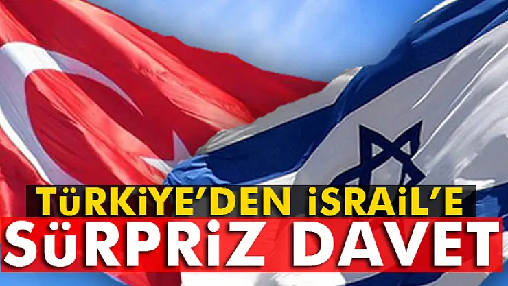 Başbakan'ın vereceği iftara İsrailli konuk