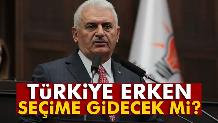Türkiye erken seçime gidecek mi ?