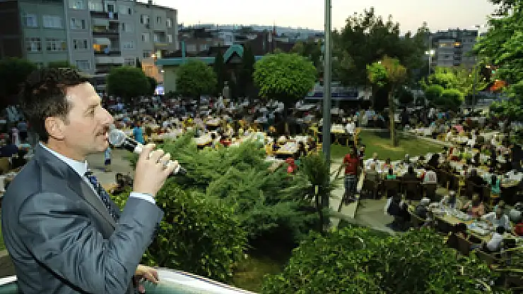 3 MAHALLE 'ANNELER PARKI'NDA BULUŞTU 