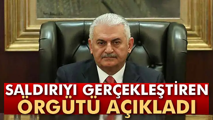 Başbakan Yıldırım: 'Tespitler DAEŞ'i gösteriyor'