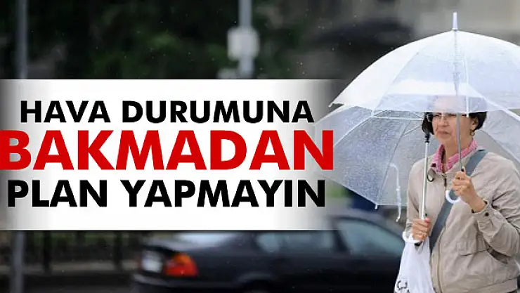 01 Temmuz 2016 yurtta hava durumu