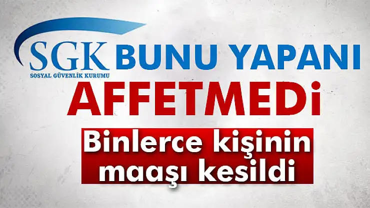 SGK hileli boşanmayı affetmiyor