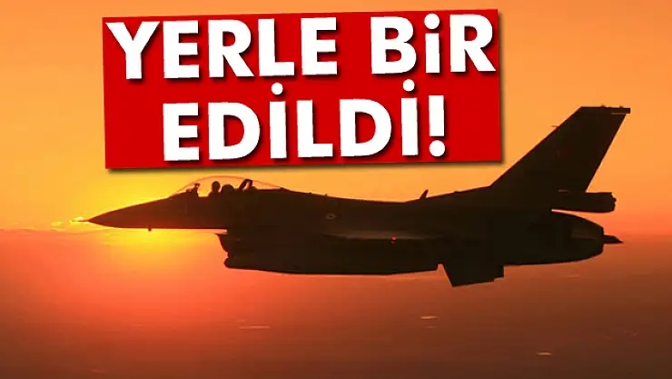 Mirgesav ve Dağlıca kırsalına hava harekatı düzenlendi