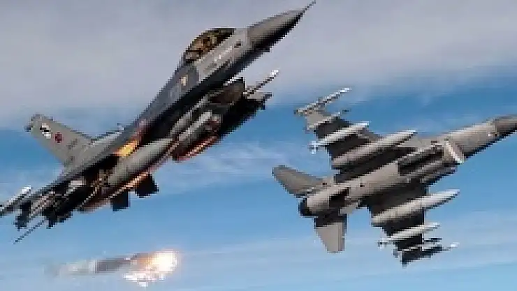 IŞİD hedefleri havadan ve karadan vuruldu