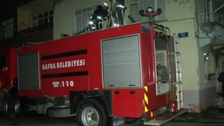 Yaşlı kadın ölümden döndü