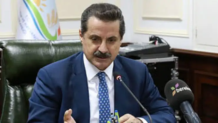 Bakan sert konuştu: 'Kimse haraç kesmeye kalkmasın'