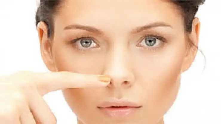 Selfie'nin burun estetiğine etkisi