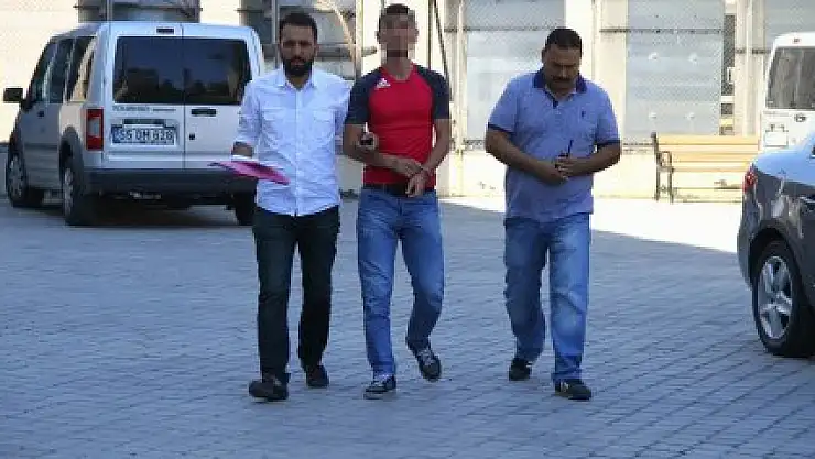 Silahlı kavga zanlısı adliyede