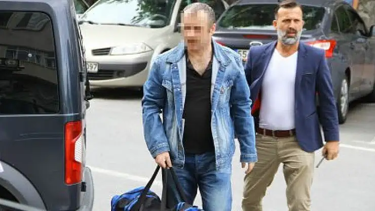 Bıçaklı kavga zanlısı adliyede