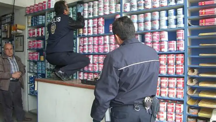 Vezirköprüde hırsızlık