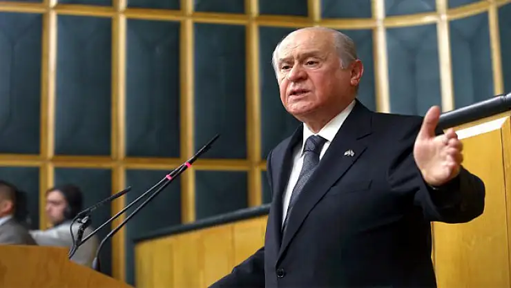 MHP LİDERİ BAHÇELİ HALKI ALENEN TAHRİK SUÇUNDAN İFADE VERDİ