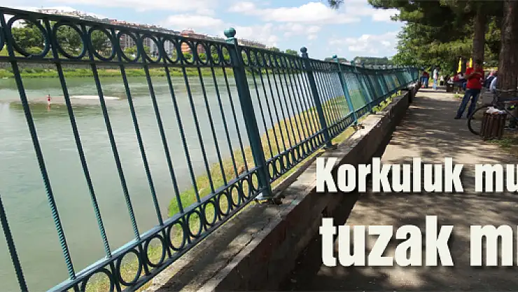 Korkuluk mu, tuzak mı?