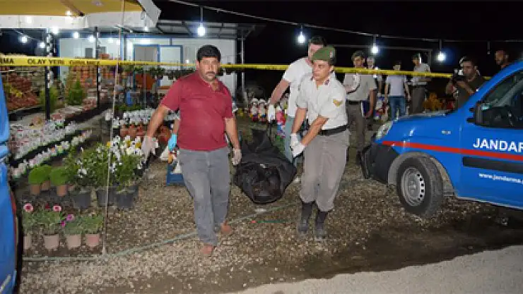 Kan donduran cinayet!