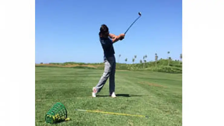 Samsun'da golf heyecanı