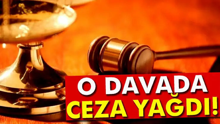 Foça'daki bombalı saldırı davasında ceza yağdı