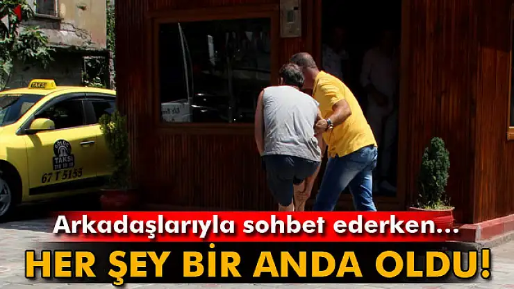 Taksi durağında silahlı yaralama