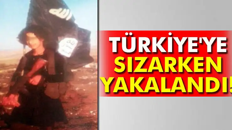 Hatay'da 1 DAEŞ'li yakalandı