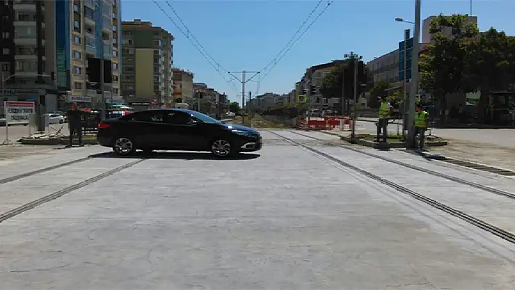 Türkiş Hemzemin Geçidi açıldı 