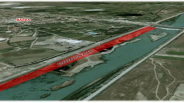  DSİ'nin Samsun'da 77 projesinin tutarı 938 milyon TL