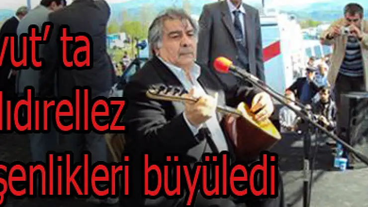 Avut' ta Hıdırellez şenlikleri büyüledi