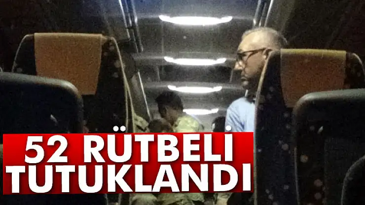 Denizli'de 52 darbeci asker tutuklandı