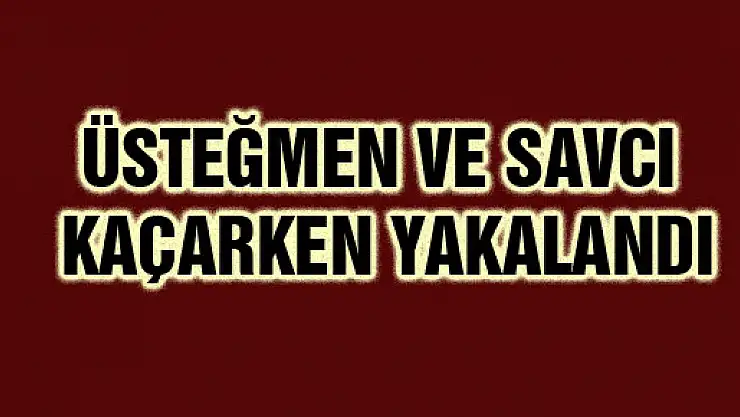 SAMSUN'DA SAVCI ADEM KURT ALMANYA'YA KAÇMAK ÜZEREYKEN YAKALANDI