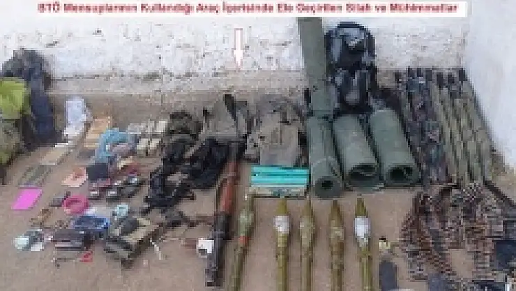 PKK'nın keskin nişancısı ve bombacısı öldürüldü