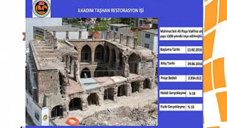 Vakıflar tarihi canlandırıyor