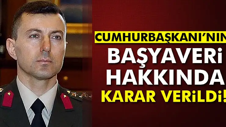 Cumhurbaşkanı Başyaveri tutuklandı