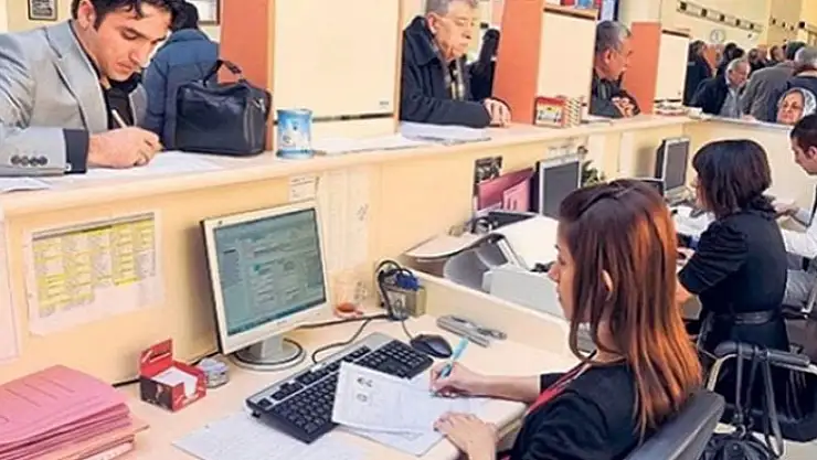 Kamuda boşalan kadrolar doluyor