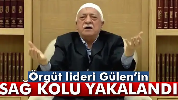 Gülen'in sağ kolu Trabzon'da yakalandı