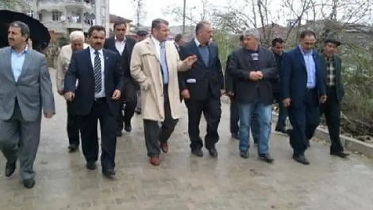 'Köye de Köylüye de bakış açımız budur'