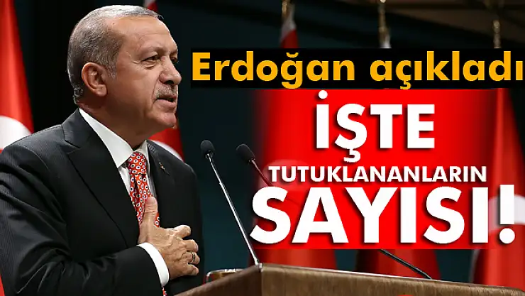 Cumhurbaşkanı Erdoğan demokrasi nöbetindeki vatandaşlara seslendi