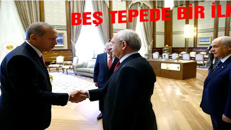 Cumhurbaşkanlığı Külliyesi'nde liderler zirvesi