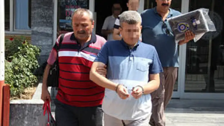 Eski Boyabat İlçe Tarım Müdürü gözaltına alındı