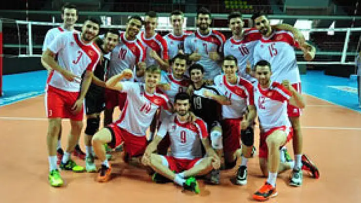 U23 Erkek Voleybol Milli Takımımız Hırvatistan'a Gidiyor!