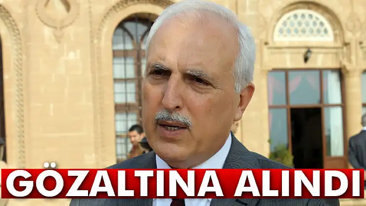 Hüseyin Avni Mutlu gözaltına alındı