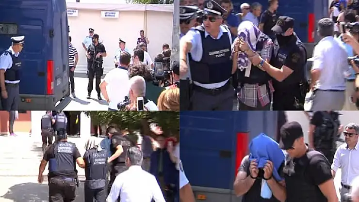 Yunanistan'a kaçan hainler yine hakim karşısına çıktı